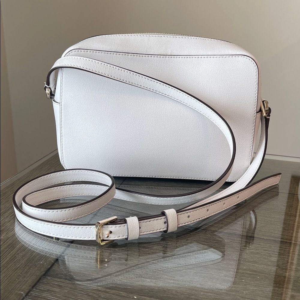 Kate Spade New York Harper Crossbody Bag White - Camera Bag